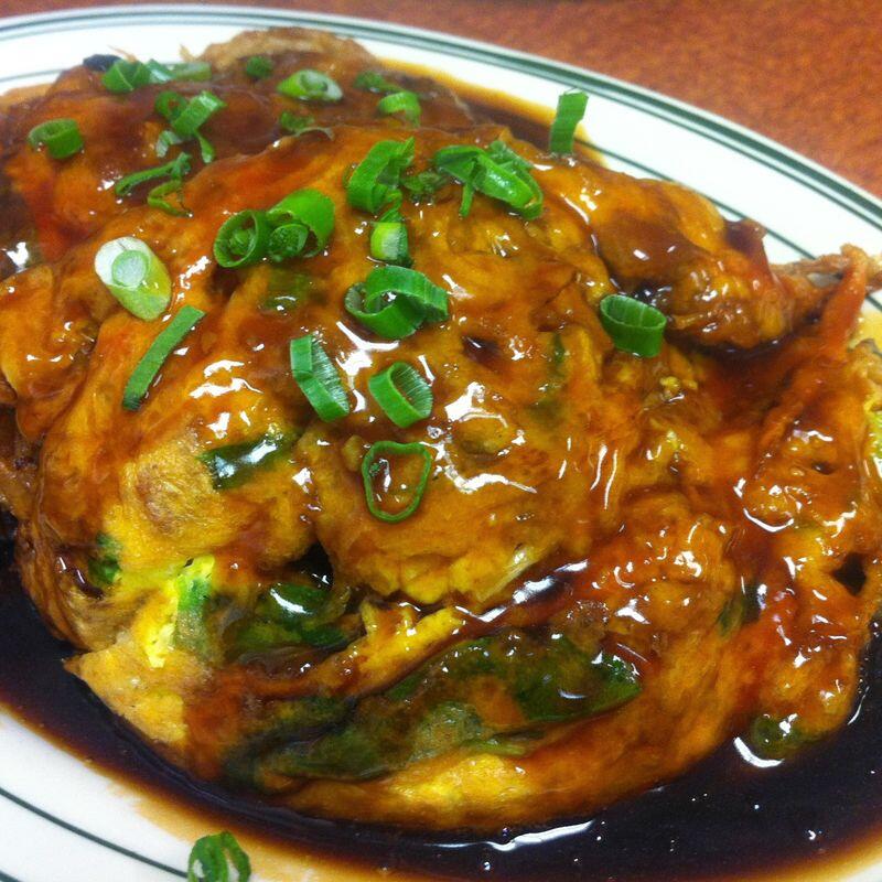 House(Shrimp.Ck.BF) Egg Foo Young