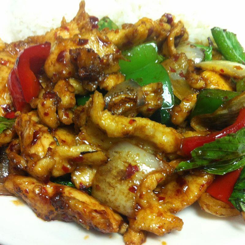 Spicy Basil