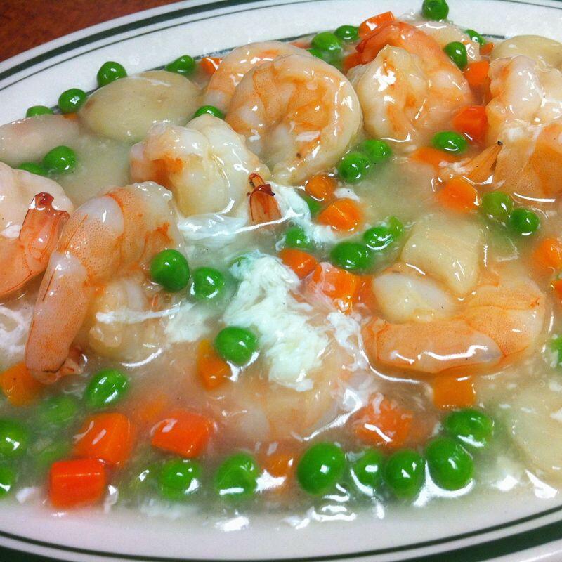 Shrimp w. Lobster Sauce